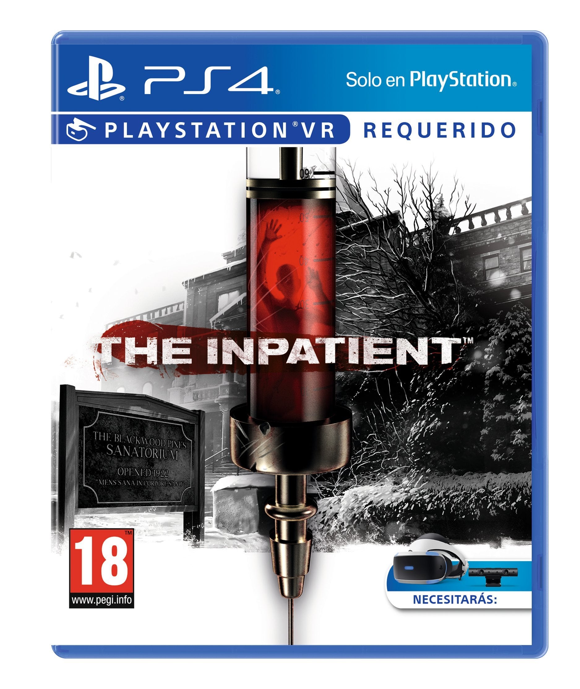 Sony The Inpatient - Videojuego PS4 De Suspenso Psicológico Sony The Inpatient - Videojuego PS4 De Suspenso Psicológico